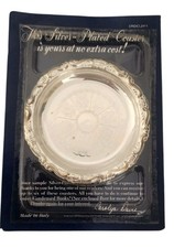 Silver Plated Coaster Readers