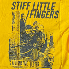 STIFF LITTLE FINGERS Yellow