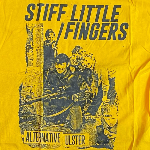 Stiff little fingers yellow - little,