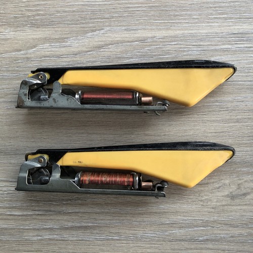 Pair genuine vintage lucas - of,