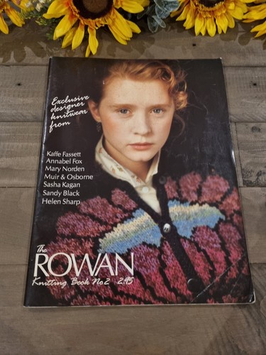 Rowan knitting book - knitting, 2