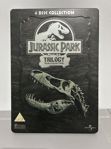 Jurassic park trilogy dvd - trilogy,