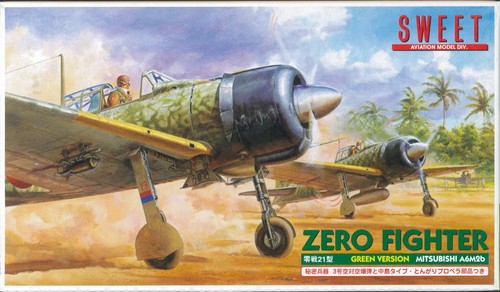 Sweet 144 zero fighter - 1/144,