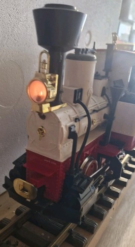 Lgb 2020 circus white loco - lgb, 040