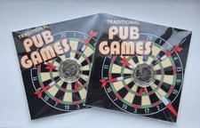 2023 Jersey Traditional Pub Games, Billards and Skettles 2 pack Uncirculated.