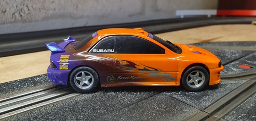 Scalextric hornby subaru - hornby,