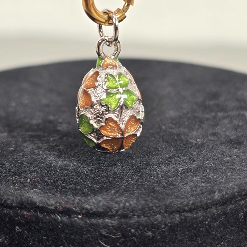 Joan rivers faberge four leaf - rivers,