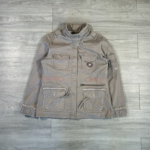 Y2k vintage next military - y2k,