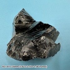 Large Obsidian volcanic glass, home decor, igneous rock, healing spiritual