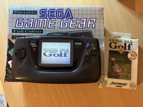 Sega game gear - gear, boxed