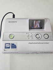 Sony DPP Fp55 Digital Photo Printer with Power Supply