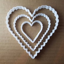 Heart Love Emoji Shape Cookie