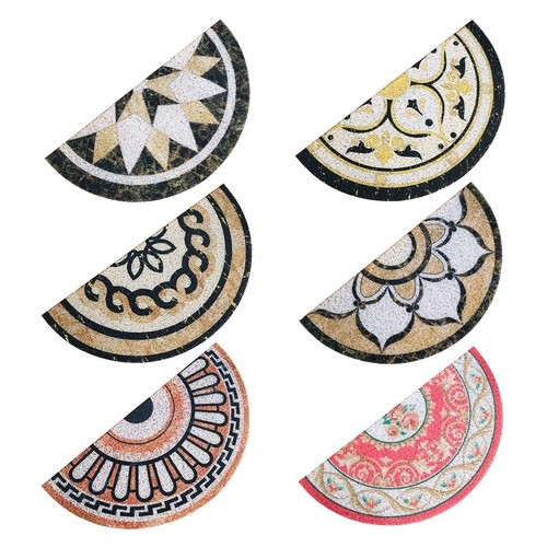 Semi circle doormat - semi,