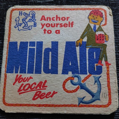 Hull brewery beer mat - uk, cat