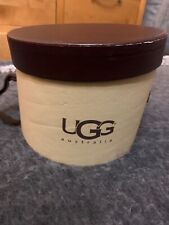 Ugg earmuffs Navy and multi stripe, in box 