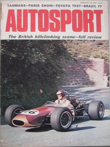 Autosport magazine february - magazine, 26