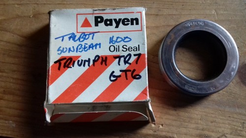 Triumph tr7 and - and, payen