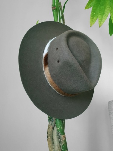 Felt ranger bush hat with - bush,