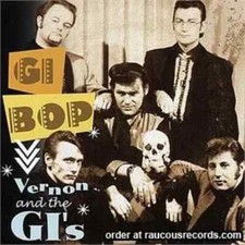 VERNON and THE GI's GI Bop CD