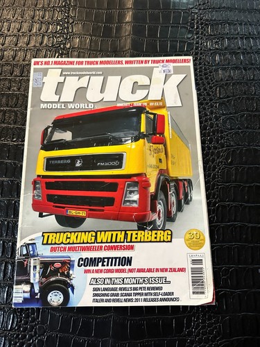 June 2011 truck model - model, world