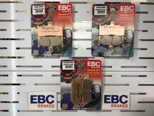 Bmw k1600gt brake pads full - brake,