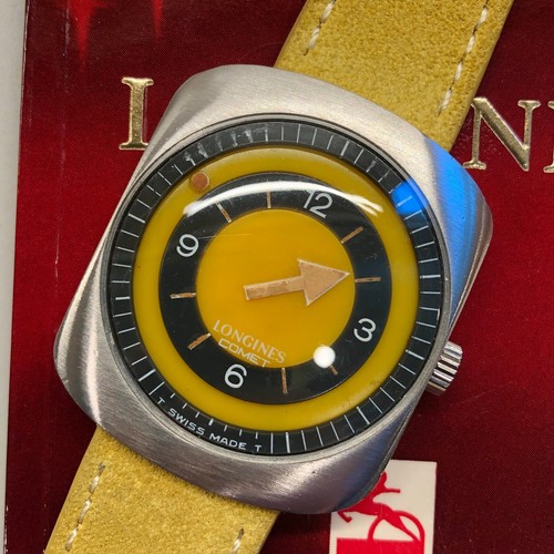 1971 longines comet 8475 - 1971,
