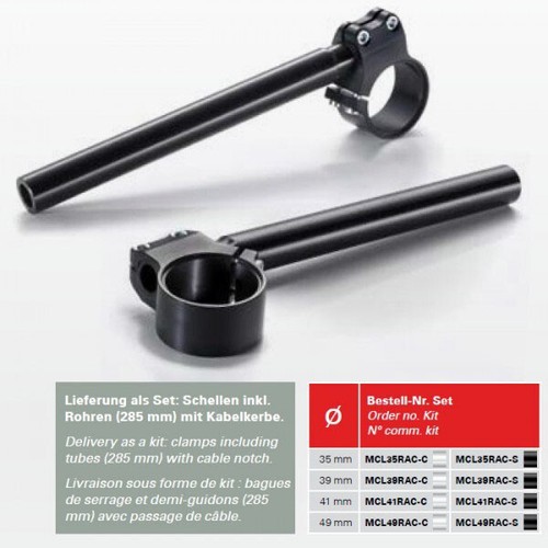 Trw sport handlebars - handlebars, custom