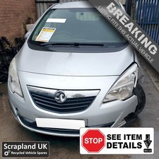 VAUXHALL MERIVA B Mk2