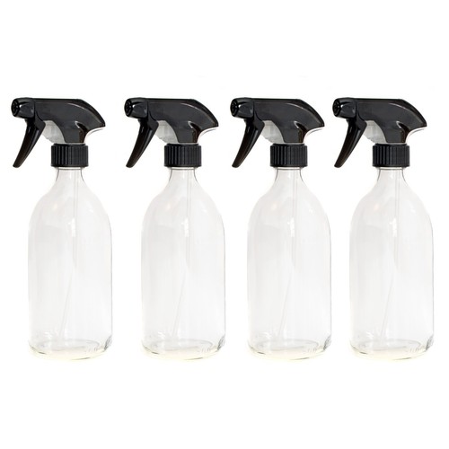 500ml clear glass - 500ml, bottles