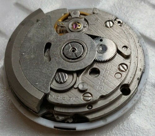 Seiko 7009a movement - parts,