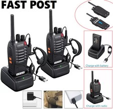 Esynic 2 Pcs Walkie Talkies