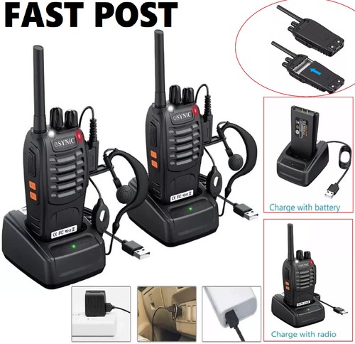 Esynic pcs walkie talkies - 2,