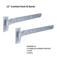 Cranked hook and - cranked,