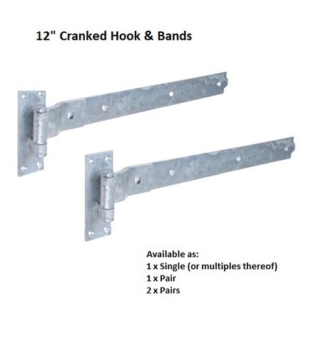 Cranked hook and - cranked,