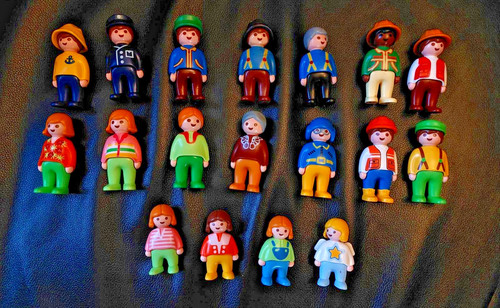 Playmobil 123 people - 1.2.3, /