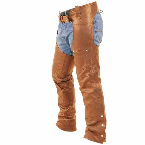 Men brown genuine - men's,