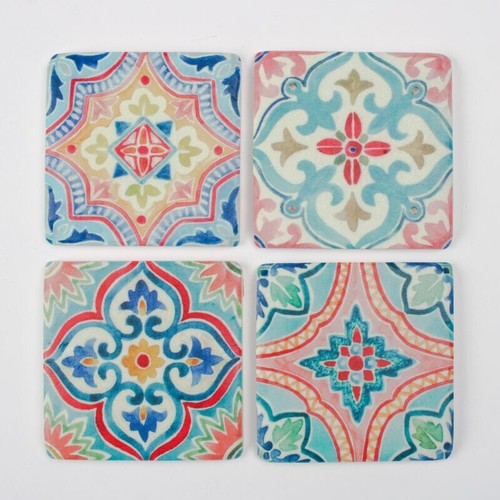 Ceramic morrocan geometric - ceramic,
