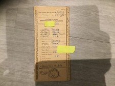 Triumph Gloria saloon 1936 memorabilia vintage classic car