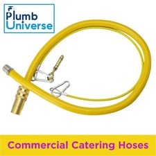 Catering Commercial Gas  Hoses 1/2" and 3/4" Various Lengths Available