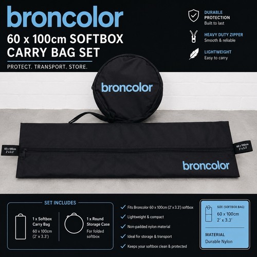 Broncolor 60x100cm softbox - 60x100cm,