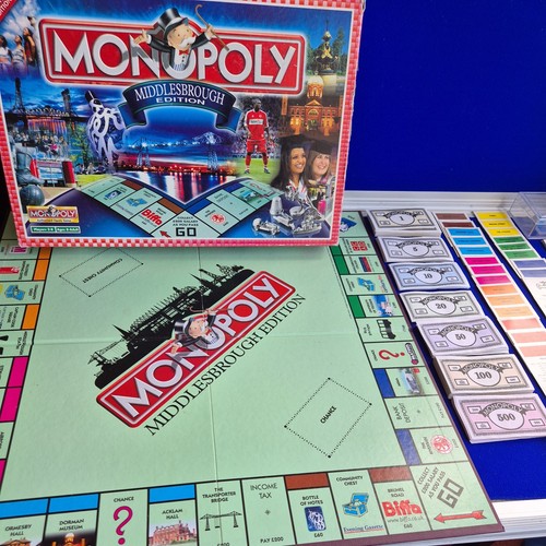 Monopoly middlesbrough edition - middlesbrough,