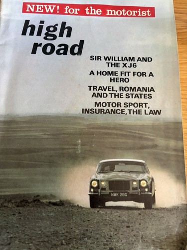 High road magazine january - high,