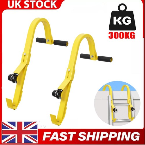 Ladder roof hook stabilizer - ladder,