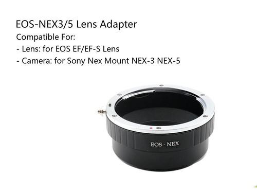 Eos nex lens adapter for - lens,
