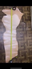 Full Grain Veg Tan Deer Leather Hide 0,9-1,1 Mm 7 Square Feet