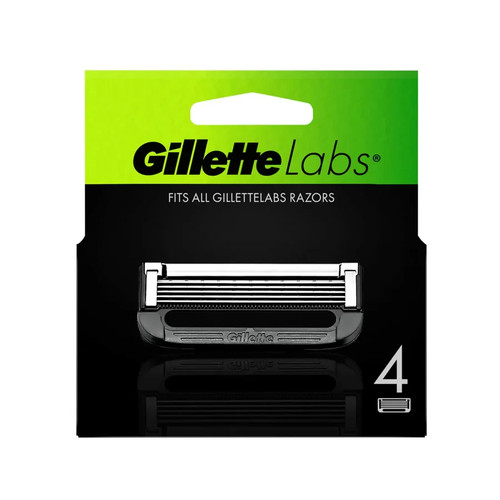 Gillette labs razor blades 4 - gillette, (4