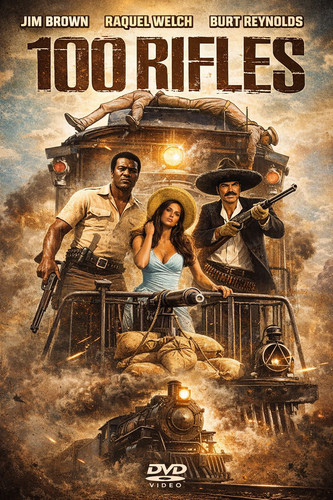 100 rifles raquel - 100, (1969)