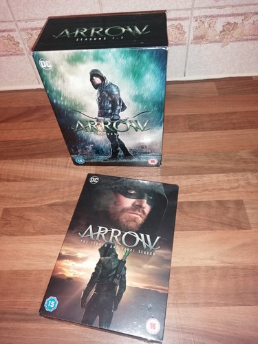 Arrow seasons dvd box - arrow, set