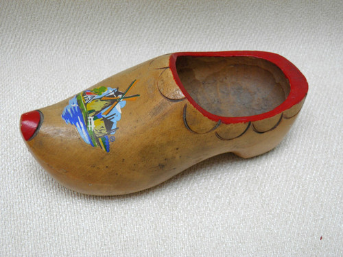 Vintage 1960s dutch - dutch, wooden