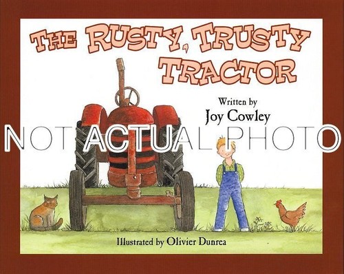 The rusty trusty tractor - rusty, by